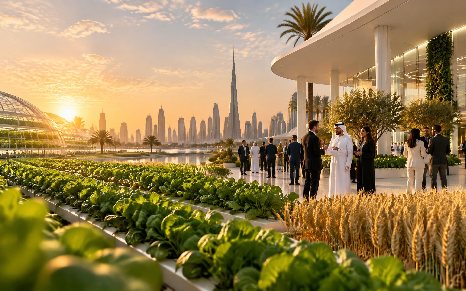 Global agriculture and food leaders gathering in Dubai